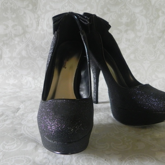 Allure Night moves Shoes - Night Moves by Allure Platform 5 inch Heels Size 8